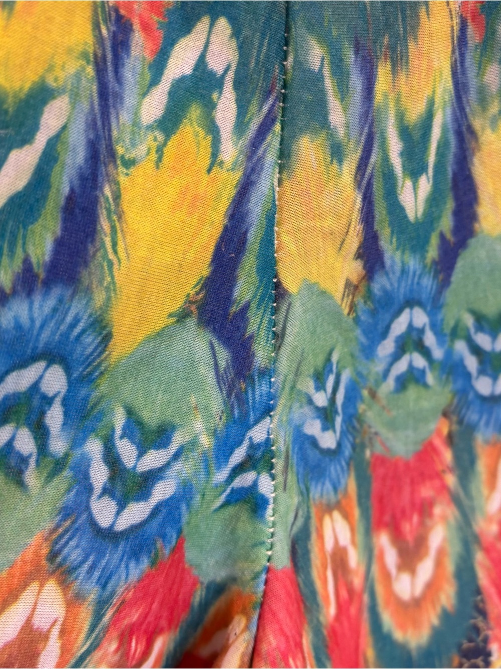 Open Gates multicolour palazzo pants - Picture 4 of 5